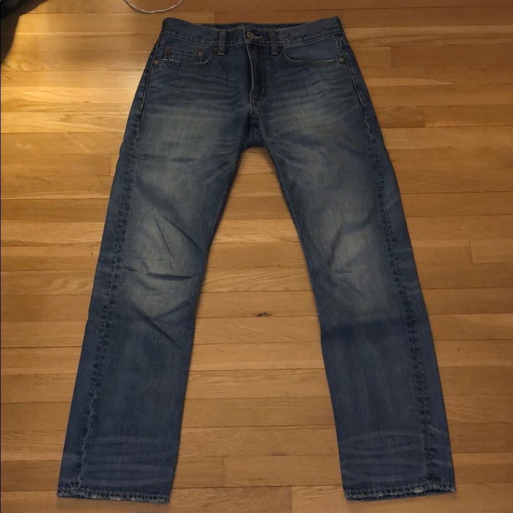 American Eagle Men’s Slim Straight Jeans